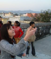 Chantale Le Bon professeure de Yoga sur Telgruc